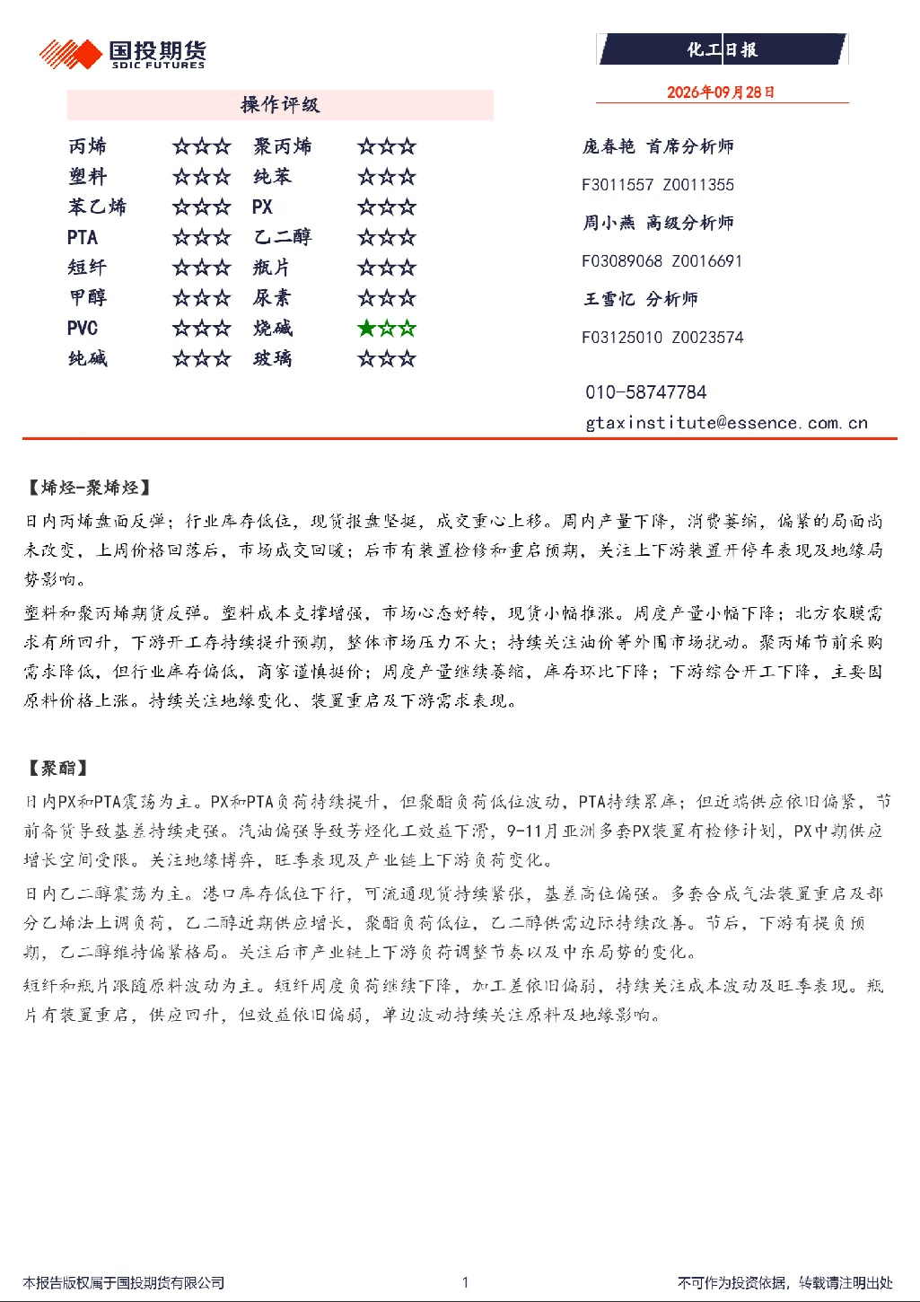化工日报