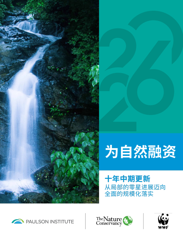 为自然融资 十年中期更新——从局部的零星进展迈向全面的规模化落实