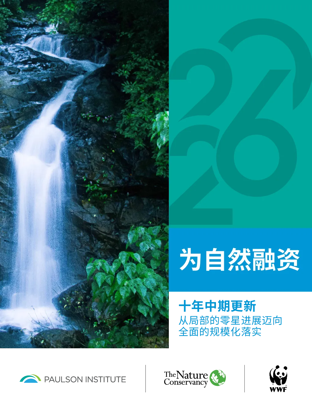 为自然融资 十年中期更新——从局部的零星进展迈向全面的规模化落实