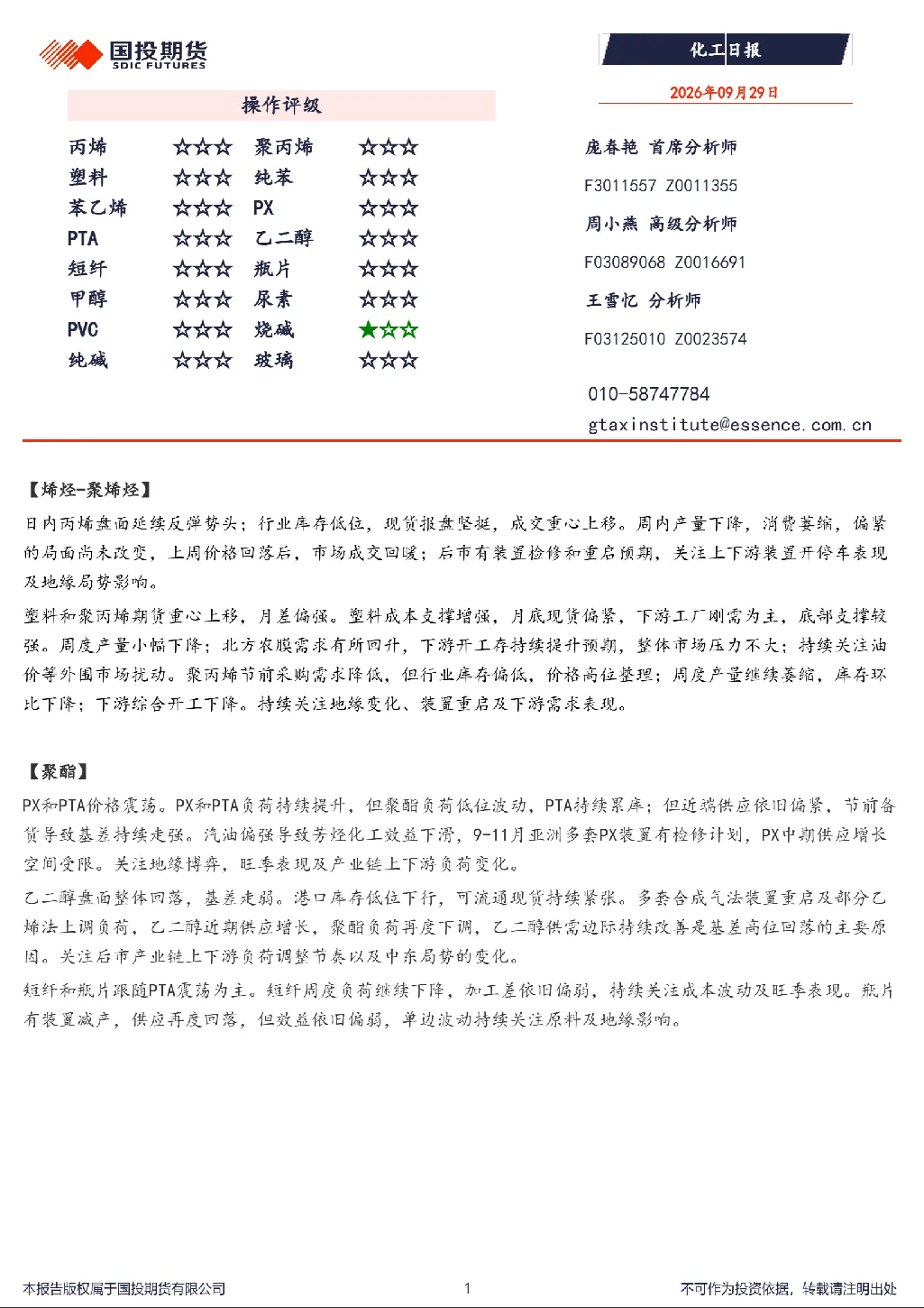 化工日报