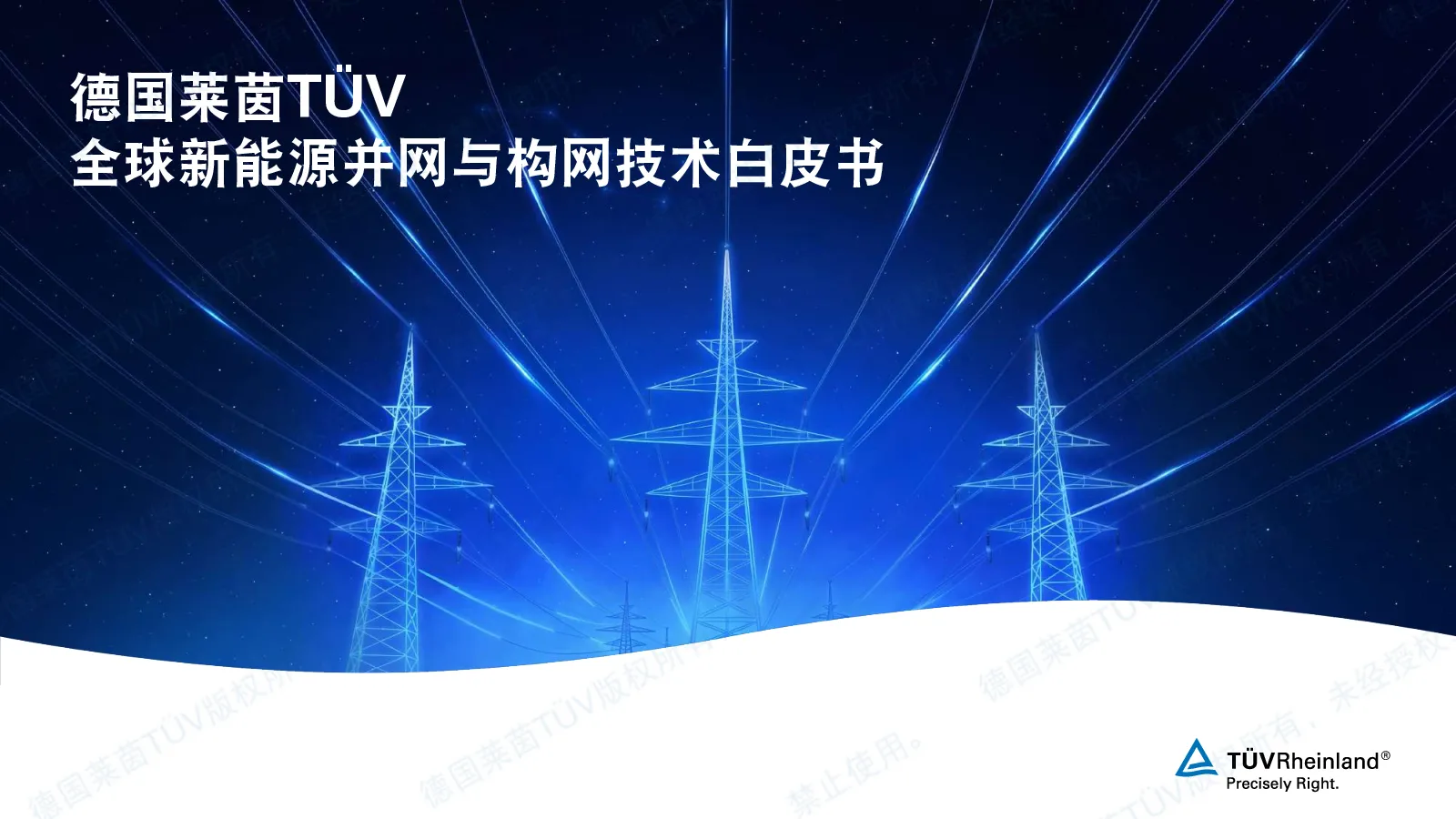 全球新能源并网与构网技术白皮书