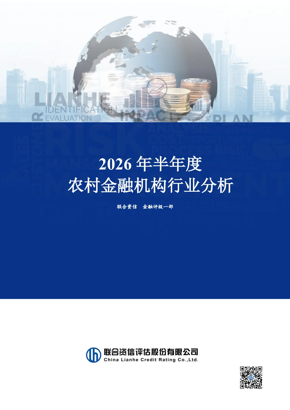 2026年半年度农村金融机构行业分析