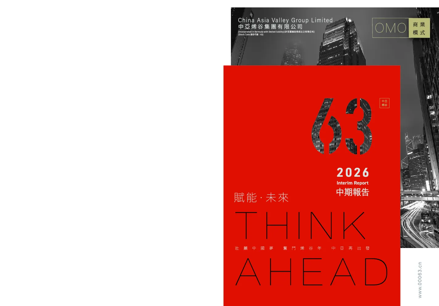 中亚烯谷集团中期报告 2026