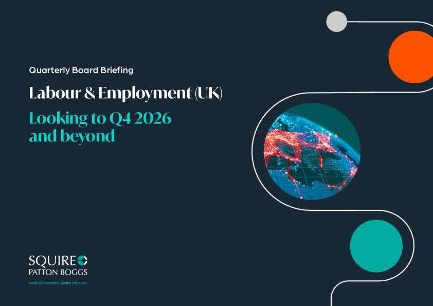 英国劳工与就业季度委员会简报——展望2026年第四季度及以后