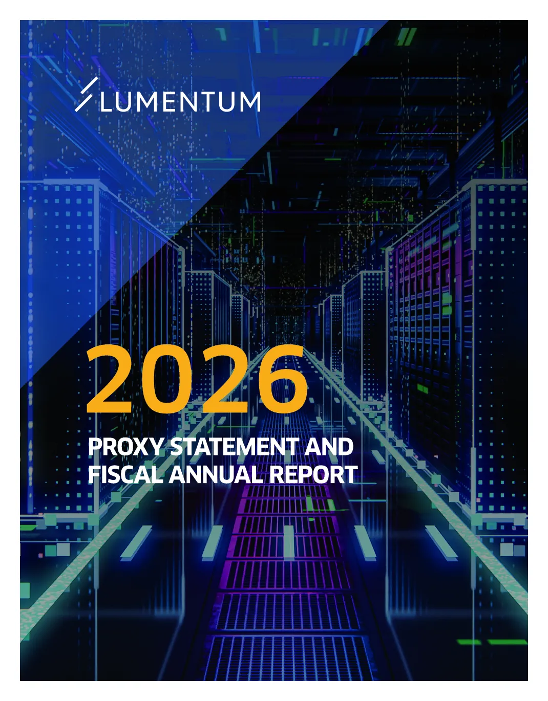 Lumentum 2025年度报告