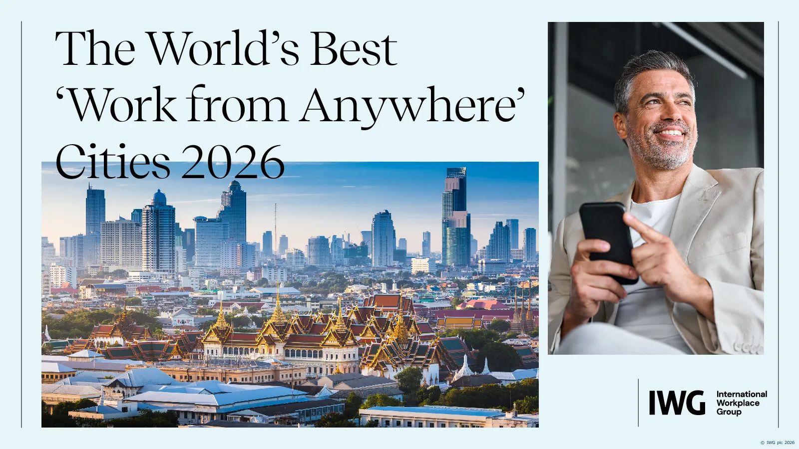2026年世界最佳“来自任何地方的作品”城市