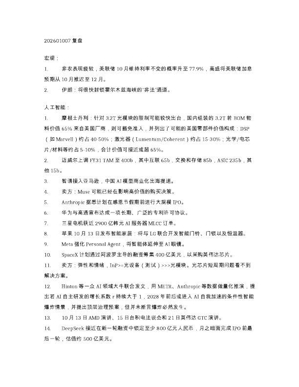 202601007复盘