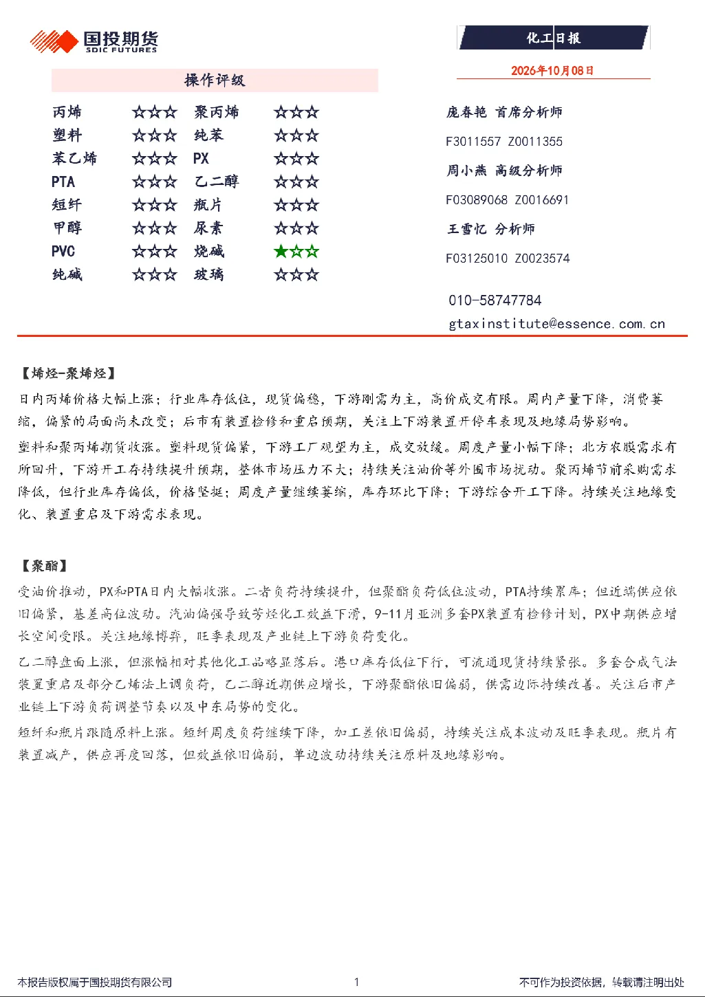 化工日报