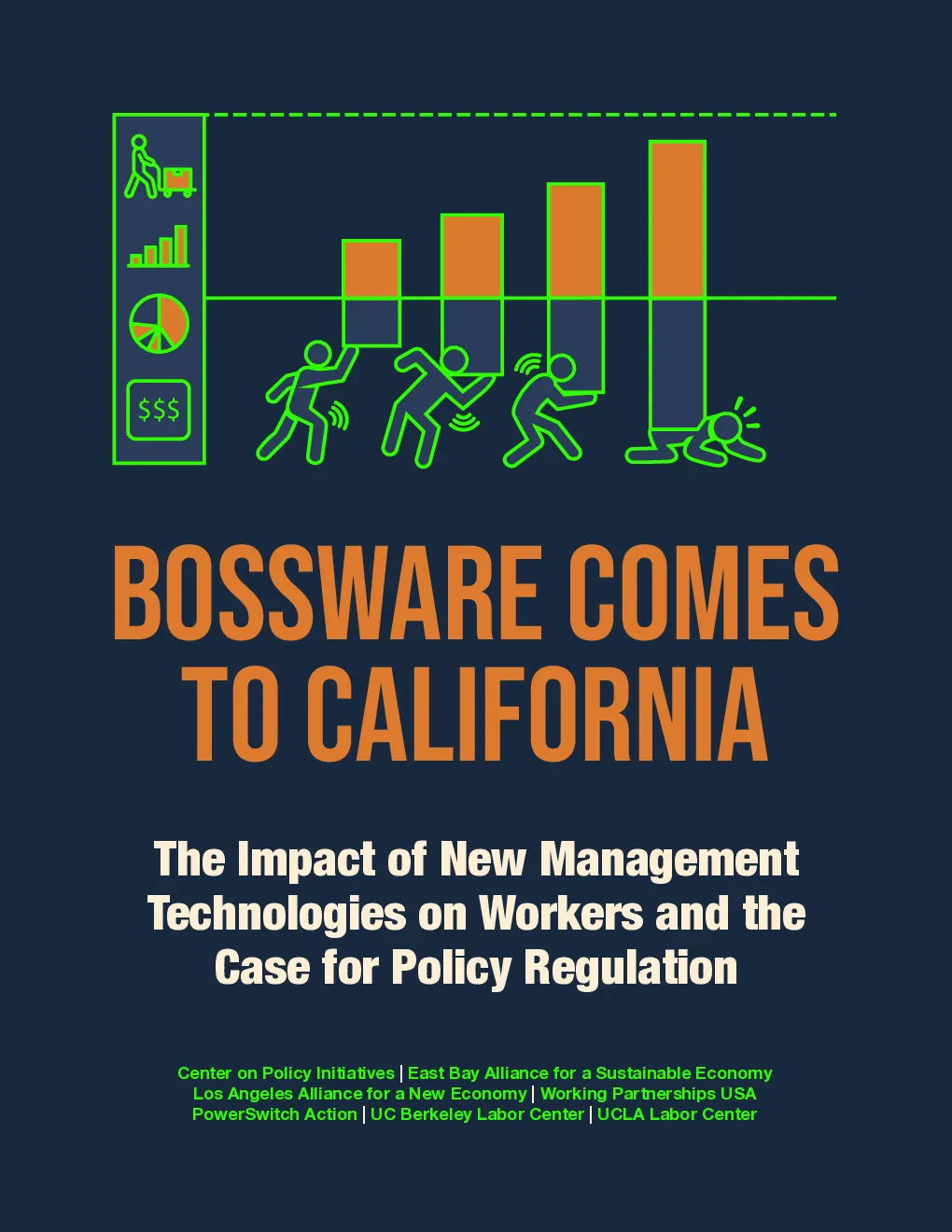Bossware来到加利福尼亚：新管理技术对工人的影响和政策监管的案例