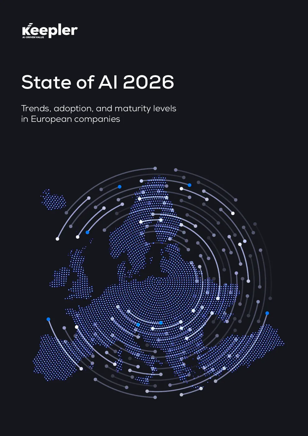 AI 状态 2026：欧洲公司中的趋势、采用和成熟度水平