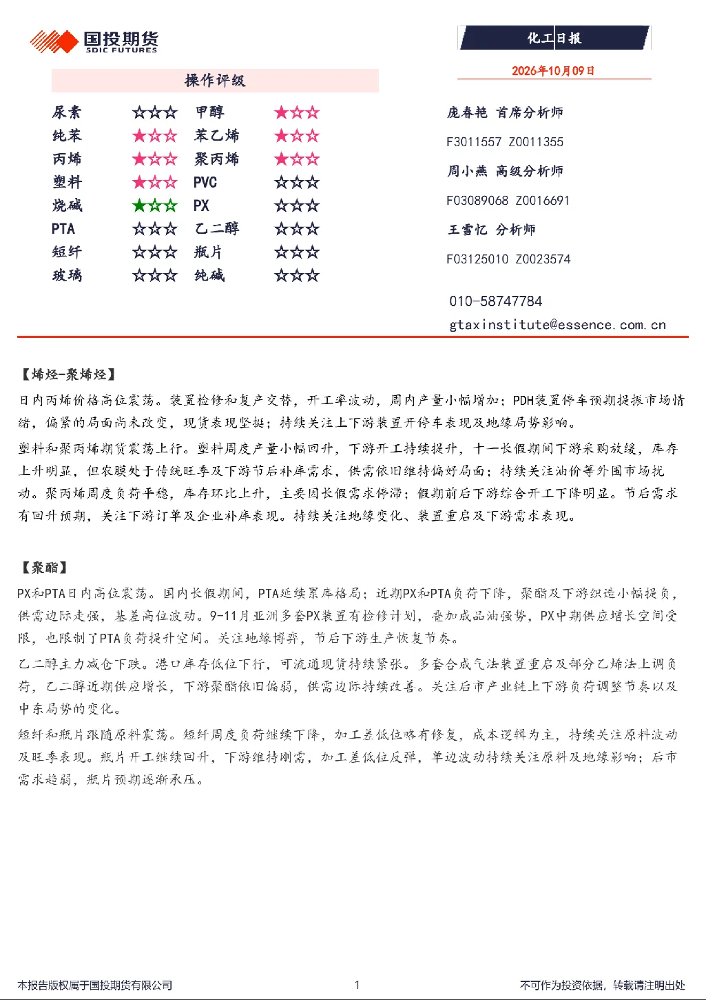 化工日报