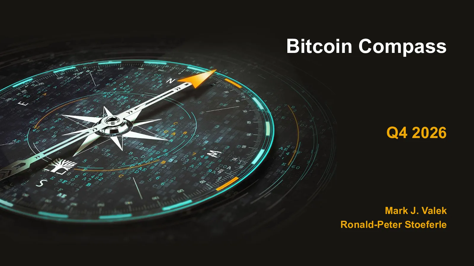2026年第4季度Bitcoin Compass报告