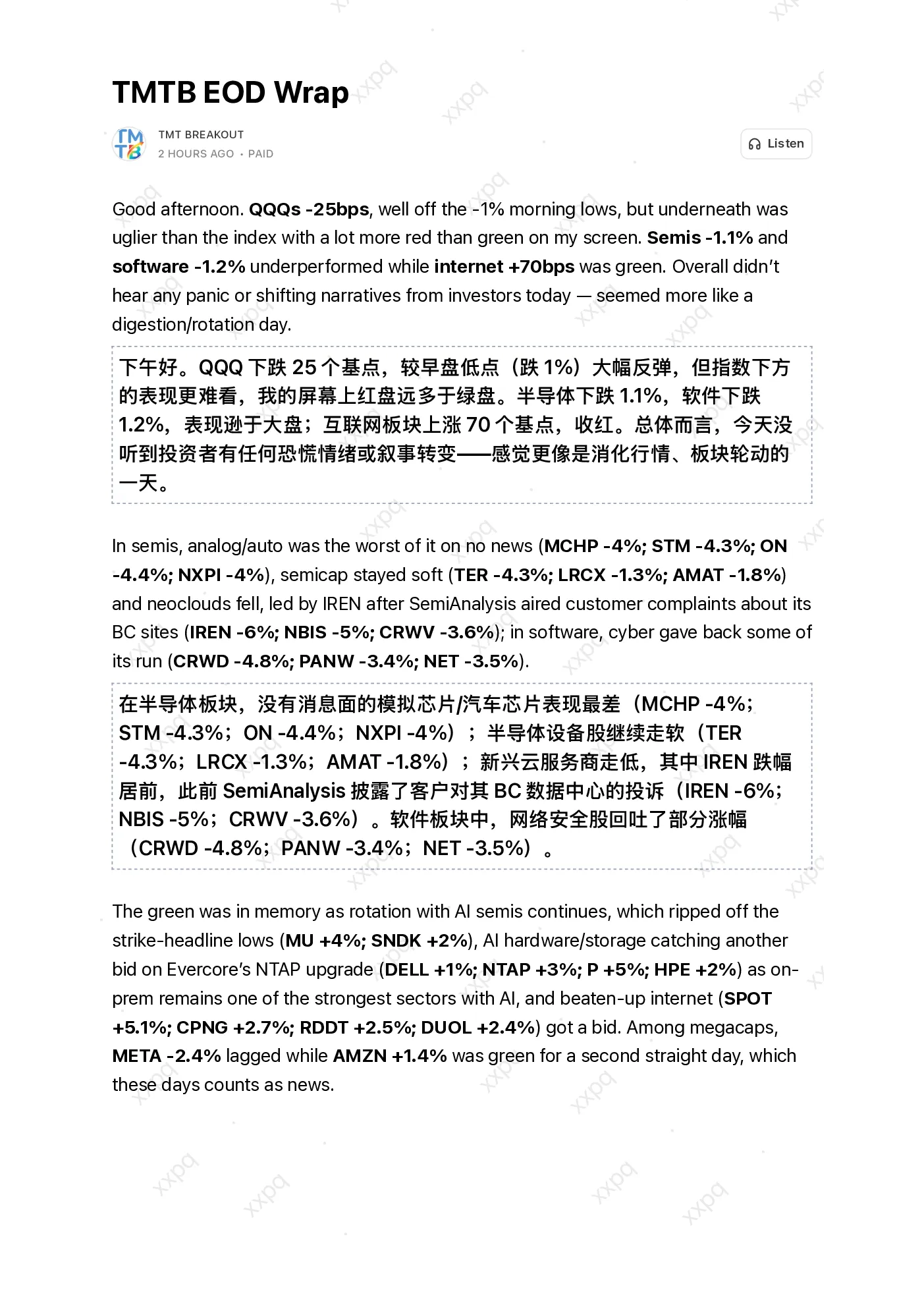 TMTB收盘综述-QQQs-25bps