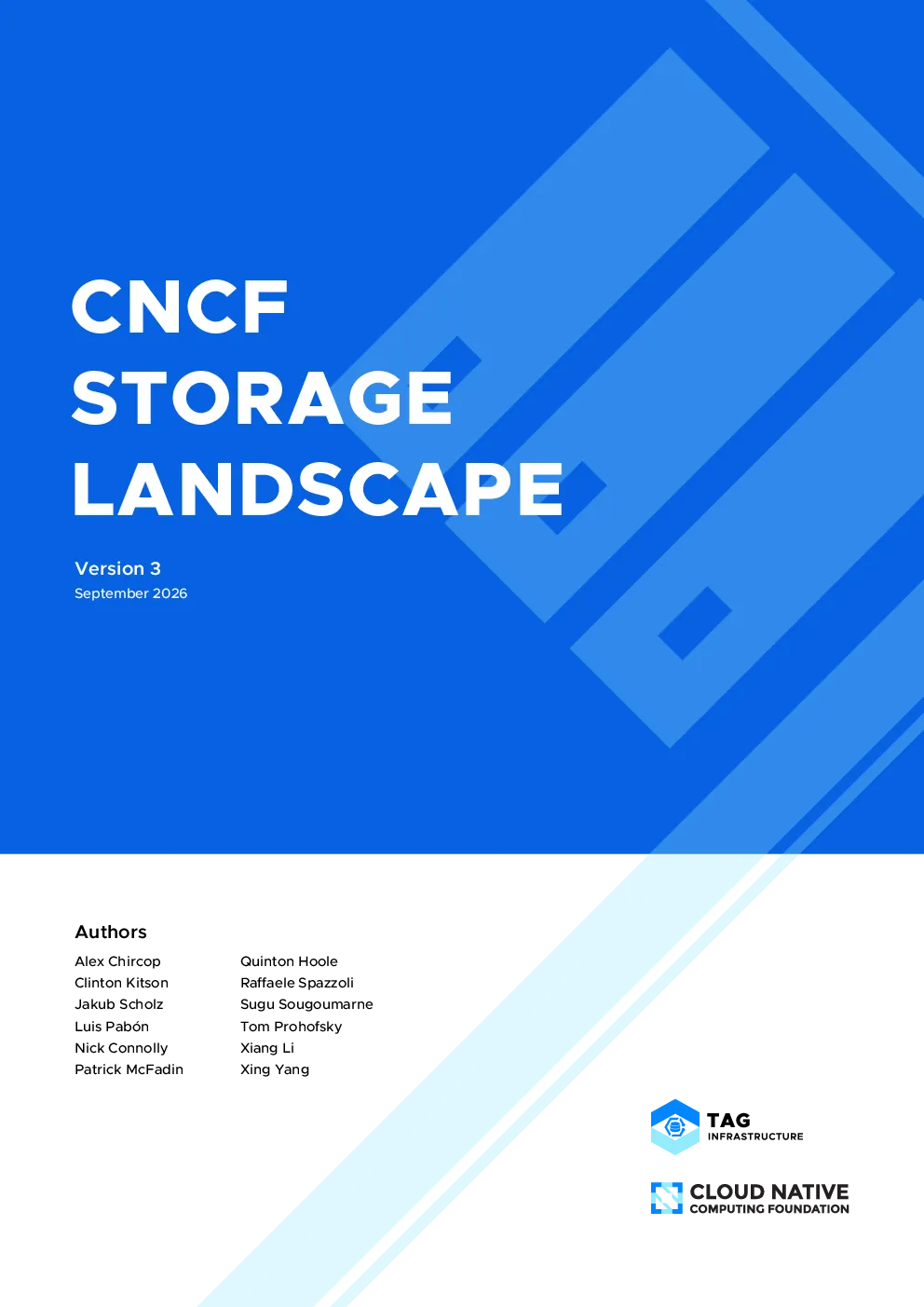 CNCF存储环境