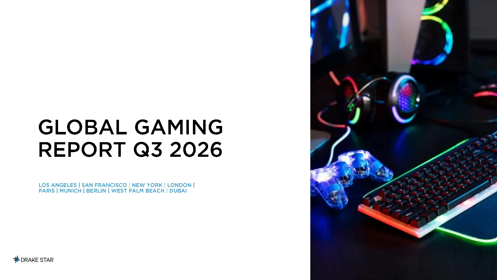 2026年第三季度全球游戏报告