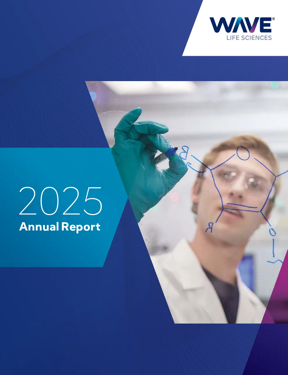 Wave Life Sciences Inc 2025年度报告