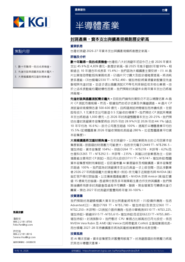 半导体产业