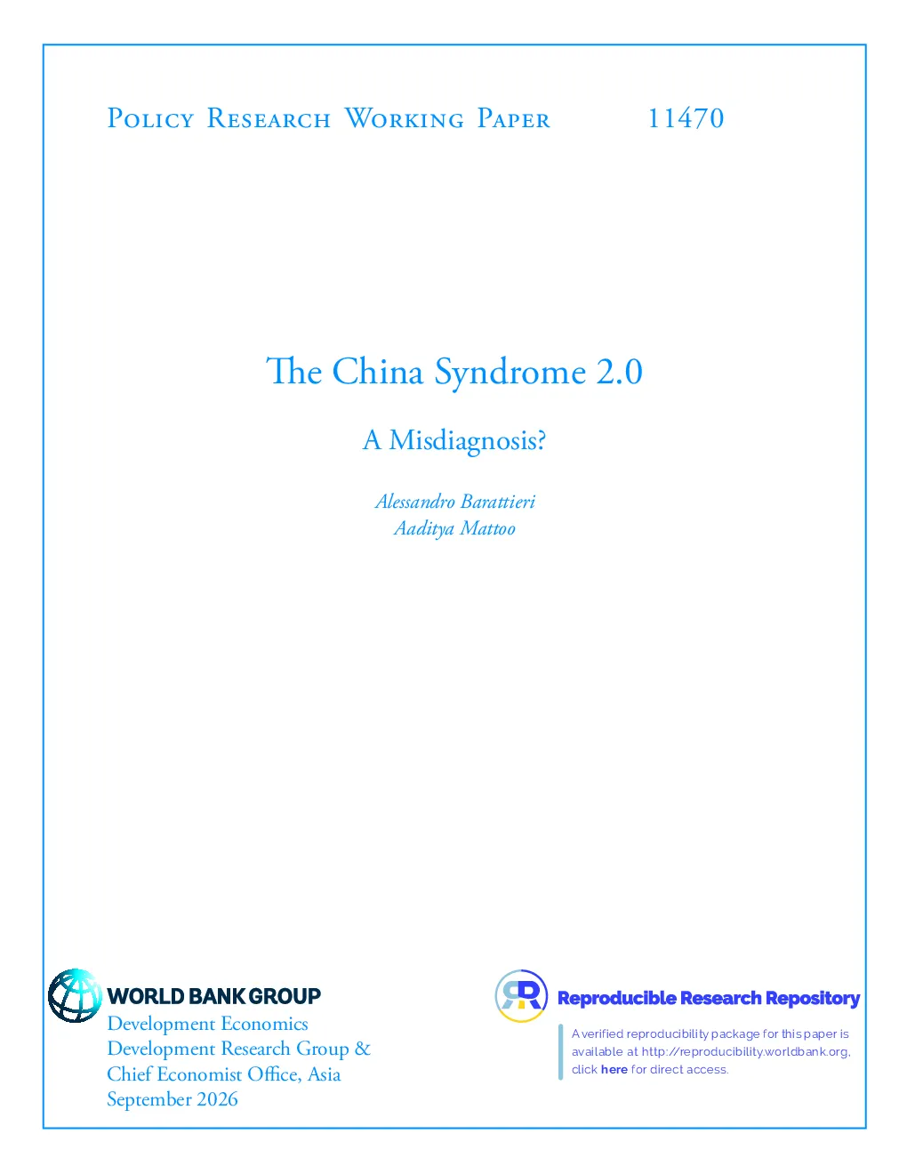 中国综合征2.0：误诊？