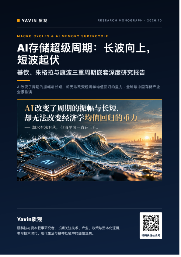 AI存储超级周期：长波向上，短波起伏