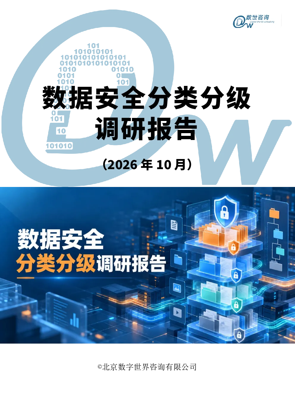 2026数据安全分类分级调研报告