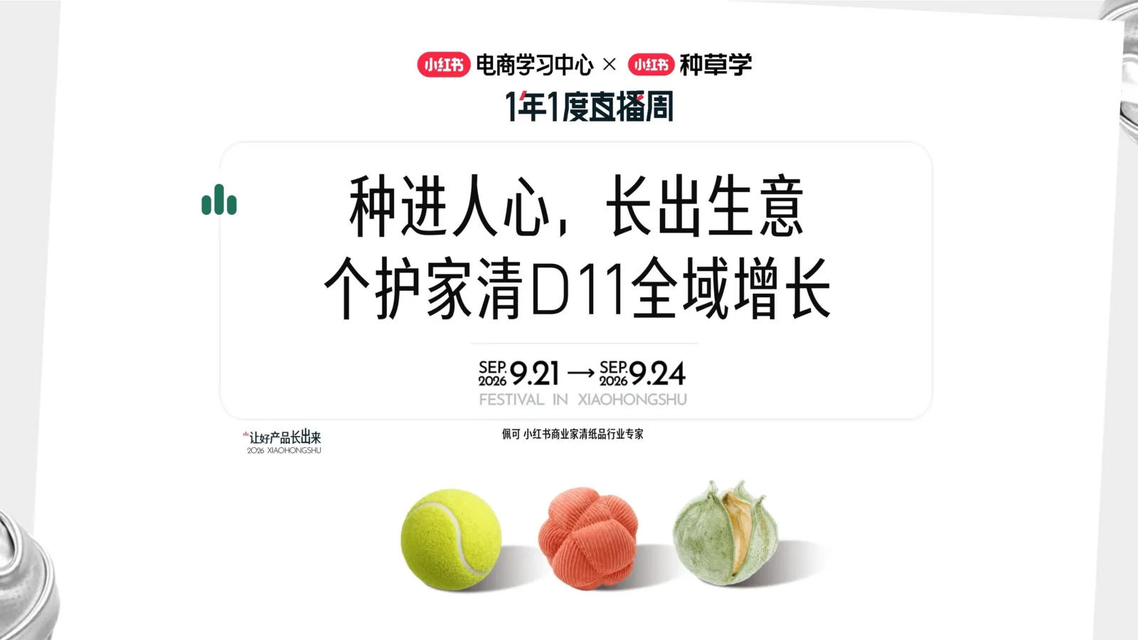 小红书双11个护家清全域增长指南