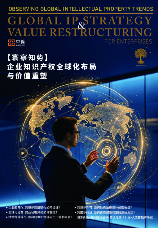 寰察知势：企业知识产权全球化布局与价值重塑