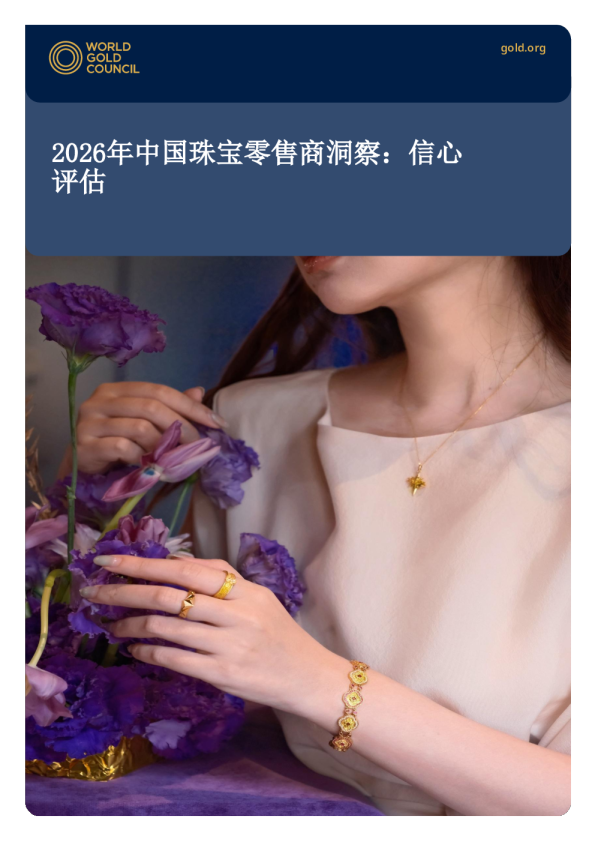 2026年中国珠宝零售商洞察：信心评估
