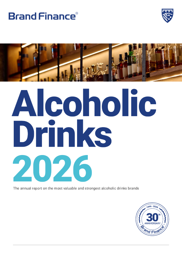 2026年度最具价值和最强大的酒精饮料品牌报告