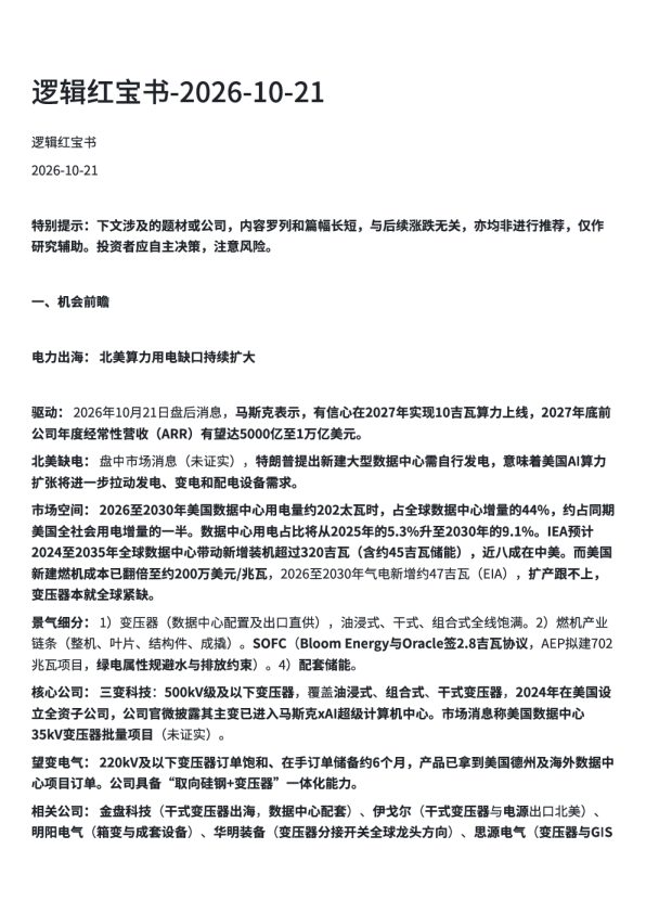 逻辑红宝书