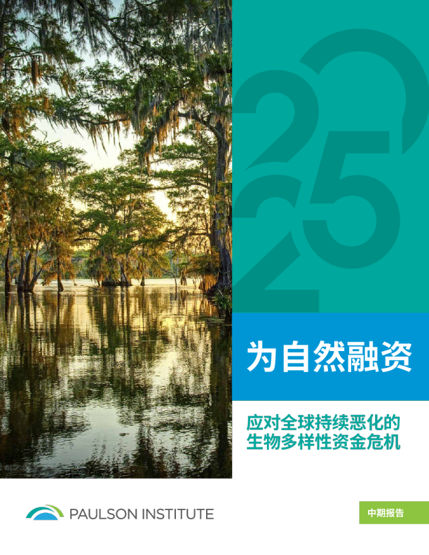 2025为自然融资中期报告-应对全球持续恶化的生物多样性资金危机