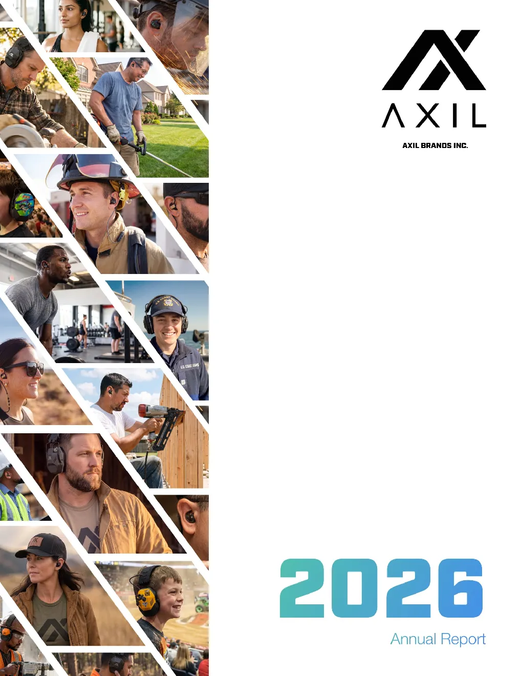 
AXIL品牌公司2025年度报告