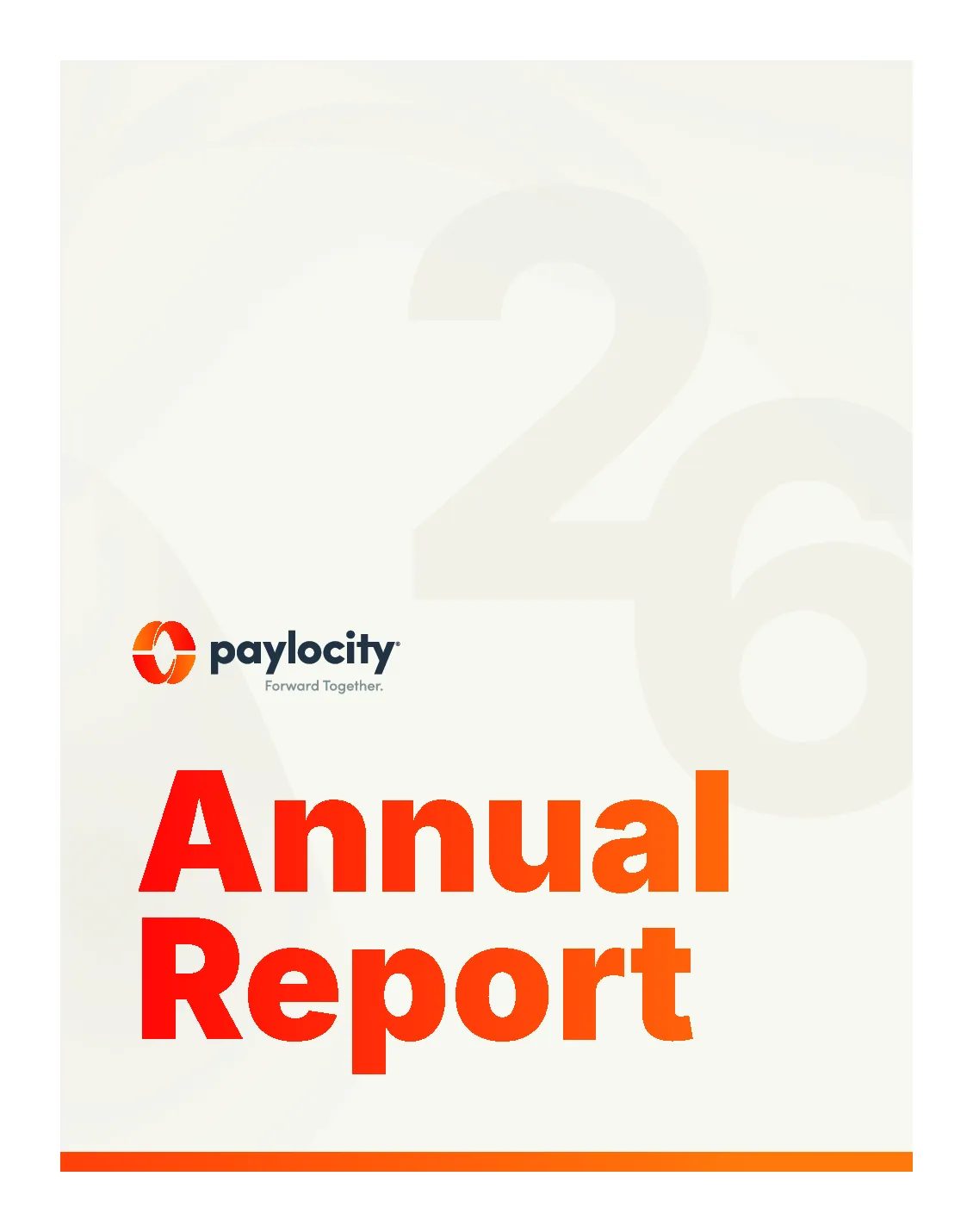 Paylocity Holding Corp 2025年度报告