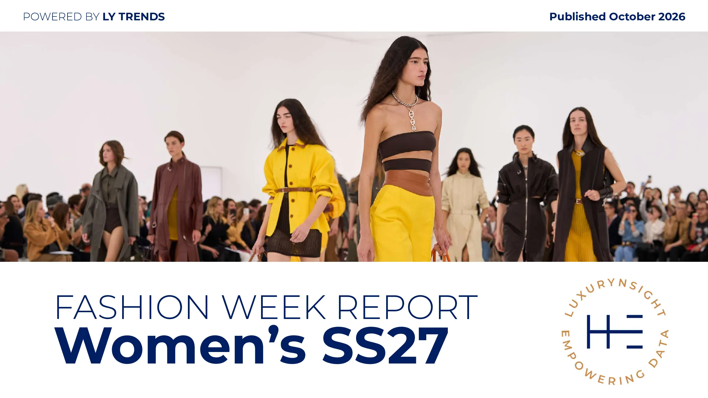 报告|SS'27女装周