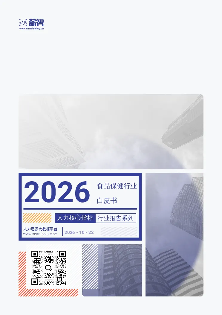 2026食品保健行业白皮书