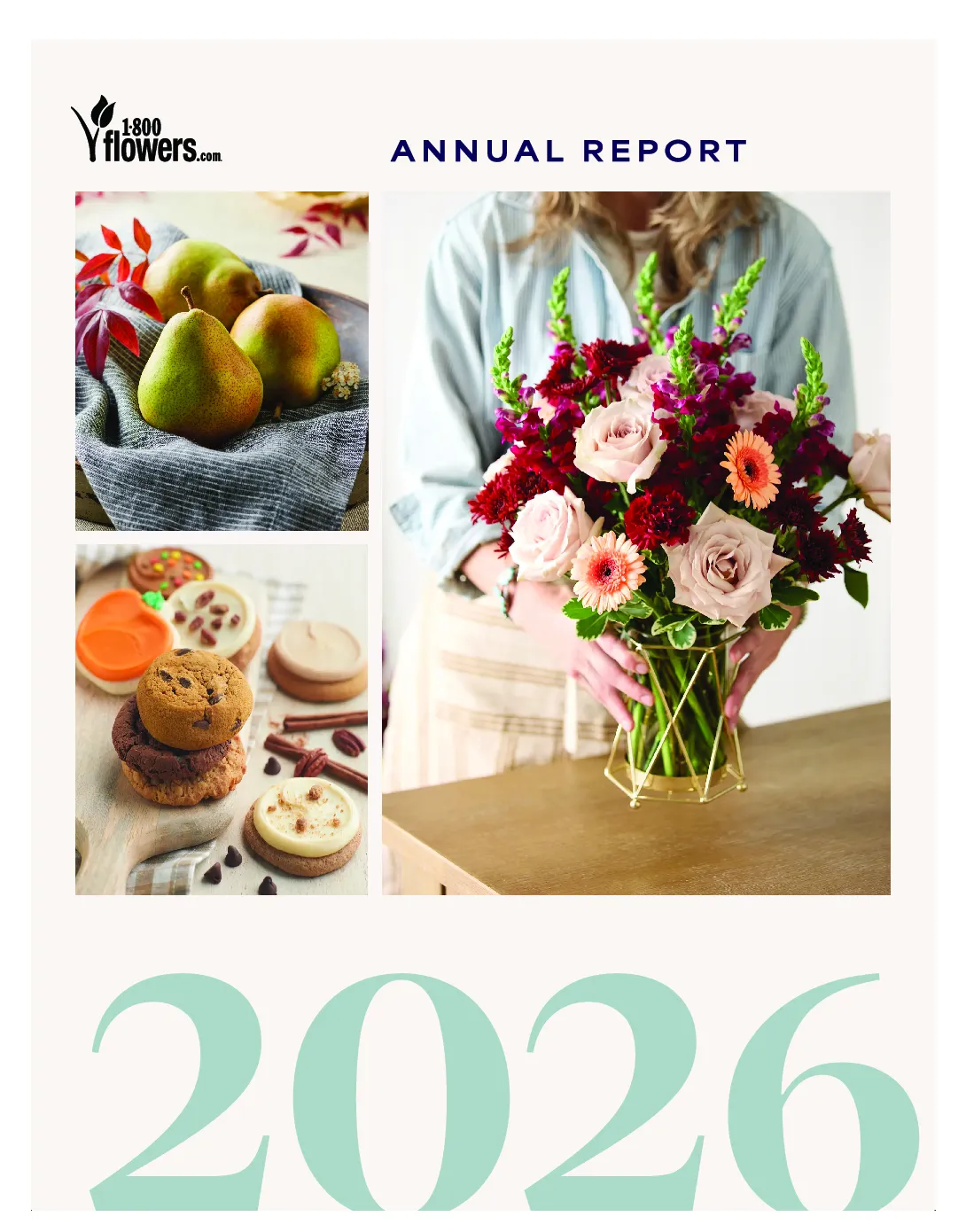 1-800-FLOWERS.COM Inc-A 2025年度报告