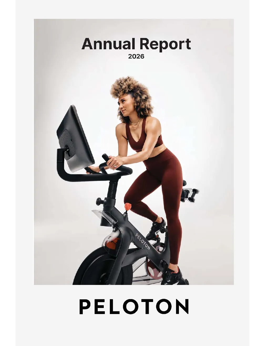 Peloton Interactive Inc-A 2025年度报告
