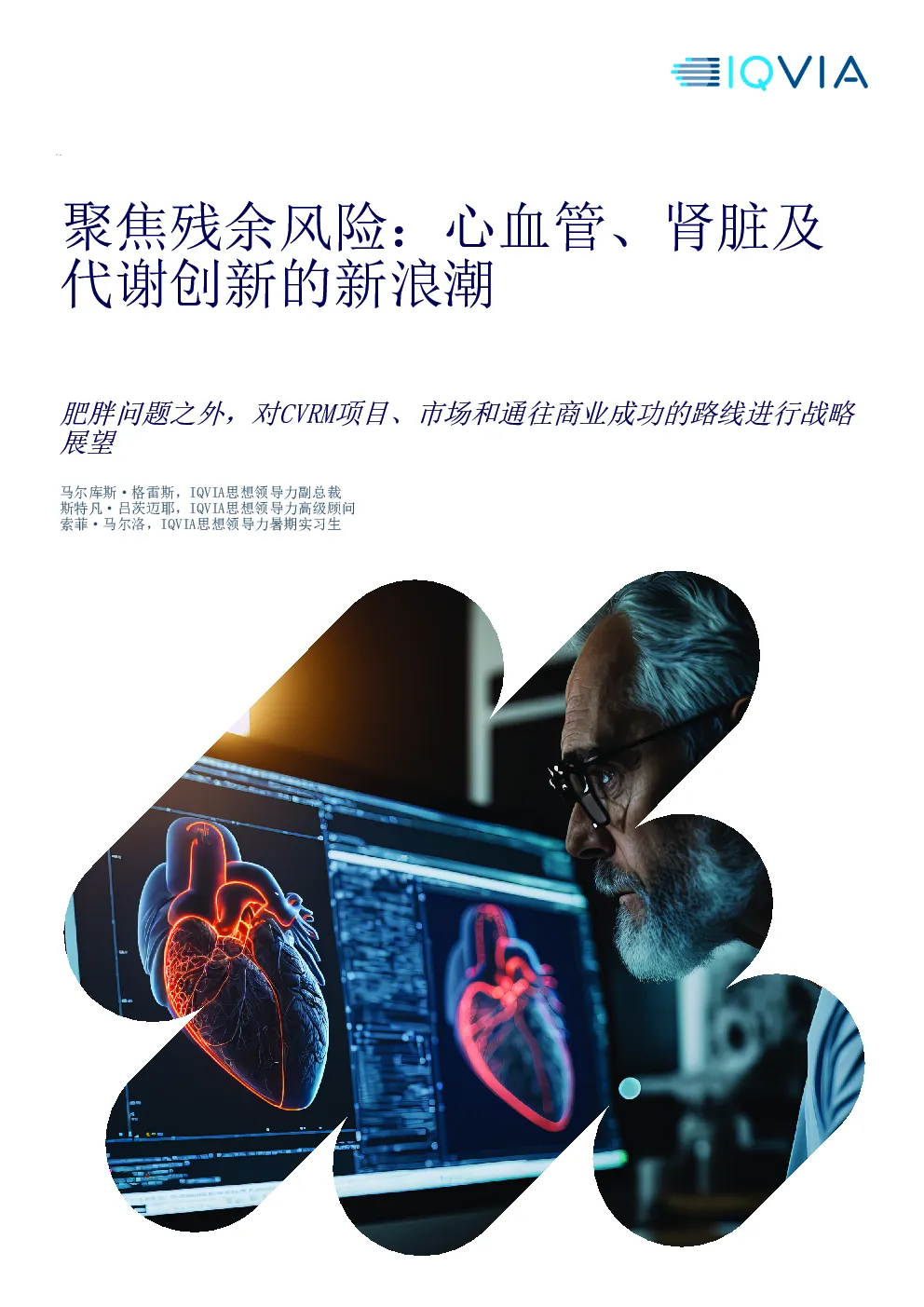 生物医药行业聚焦残余风险：心血管、肾脏及代谢创新的新浪潮-肥胖问题之外，对CVRM项目、市场和通往商业成功的路线进行战略展望