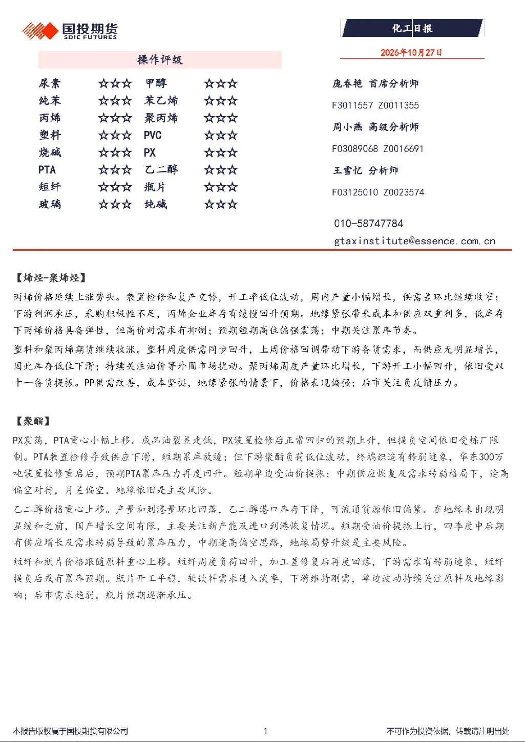 化工日报