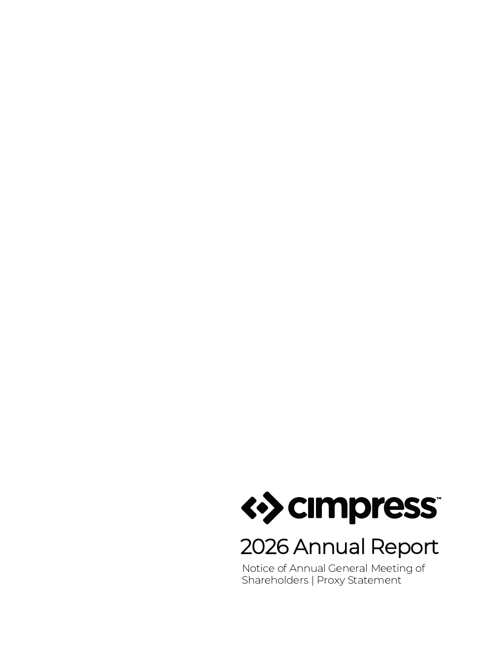 Cimpress plc 2025年度报告